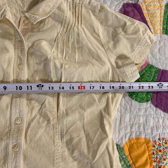 Free People Keep It Crisp Shortall in Jack Rabbit Medium - Picture 7 of 11